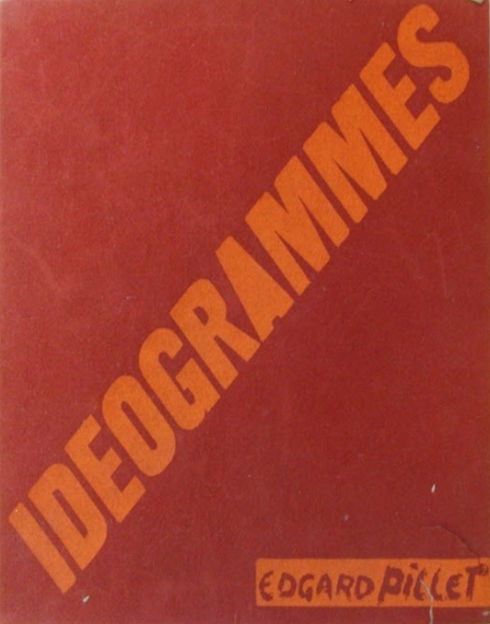 idéogramme edgard pillet artiste peintre