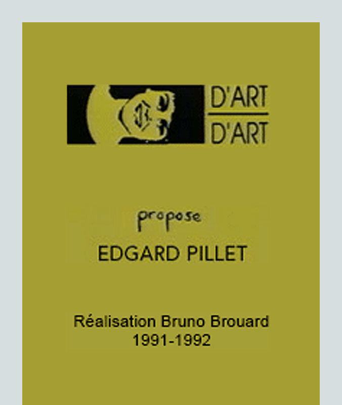 Film Edgard Pillet peintre et sculpteur